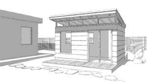 shed concept sketch