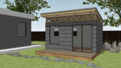 shed concept - color shaded